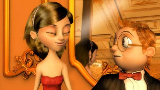 Princess Nicole and friend - The Illusionauts